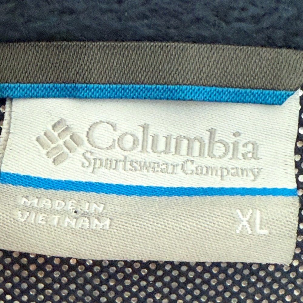 Columbia Blue Performance Jacket Weatherproof Out… - image 5